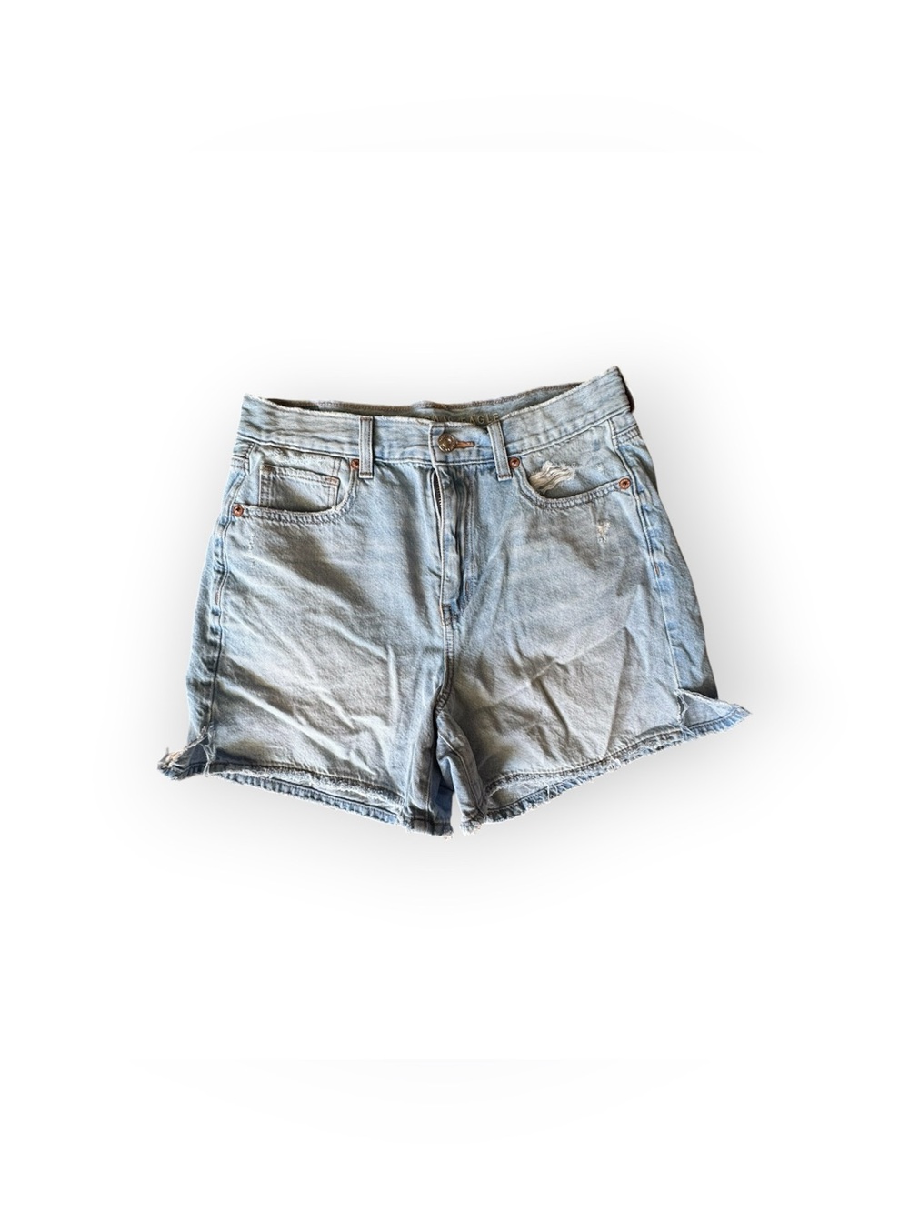 American Eagle Highest Rise Baggy Denim shorts